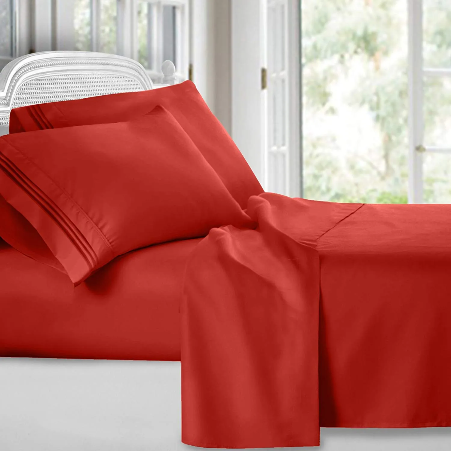 Queen Premier 1800 Count Sheet Set