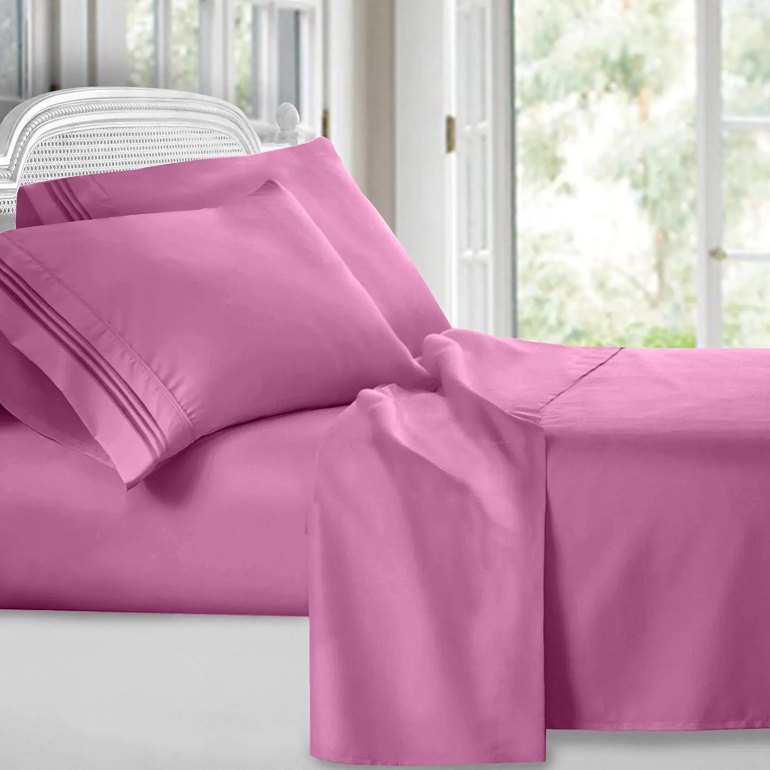 Queen Premier 1800 Count Sheet Set