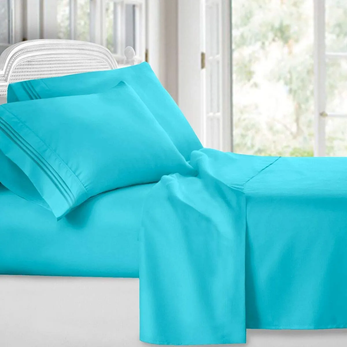 Queen Premier 1800 Count Sheet Set