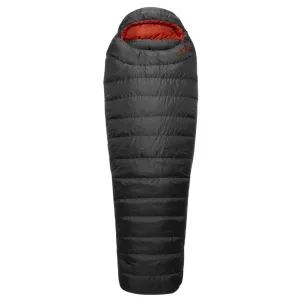 Rab Ascent 500 Down Sleeping Bag - Regular Left Zip (Graphene)