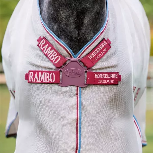 Rambo® Protector Fly Sheet - Disc Front Closure   FREE Custom Name Tag!