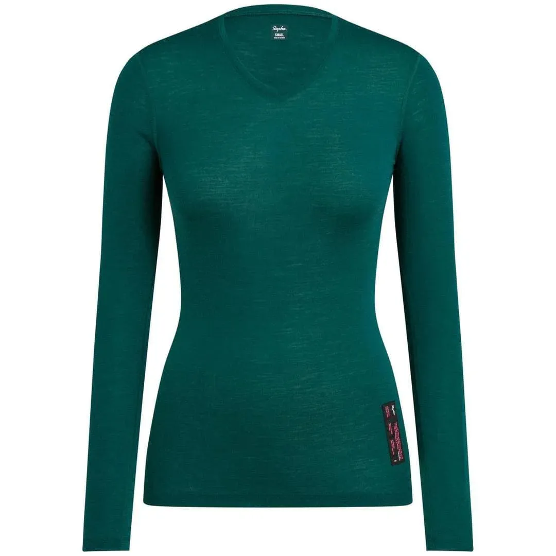 Rapha Women's Merino Base Layer - Long Sleeve