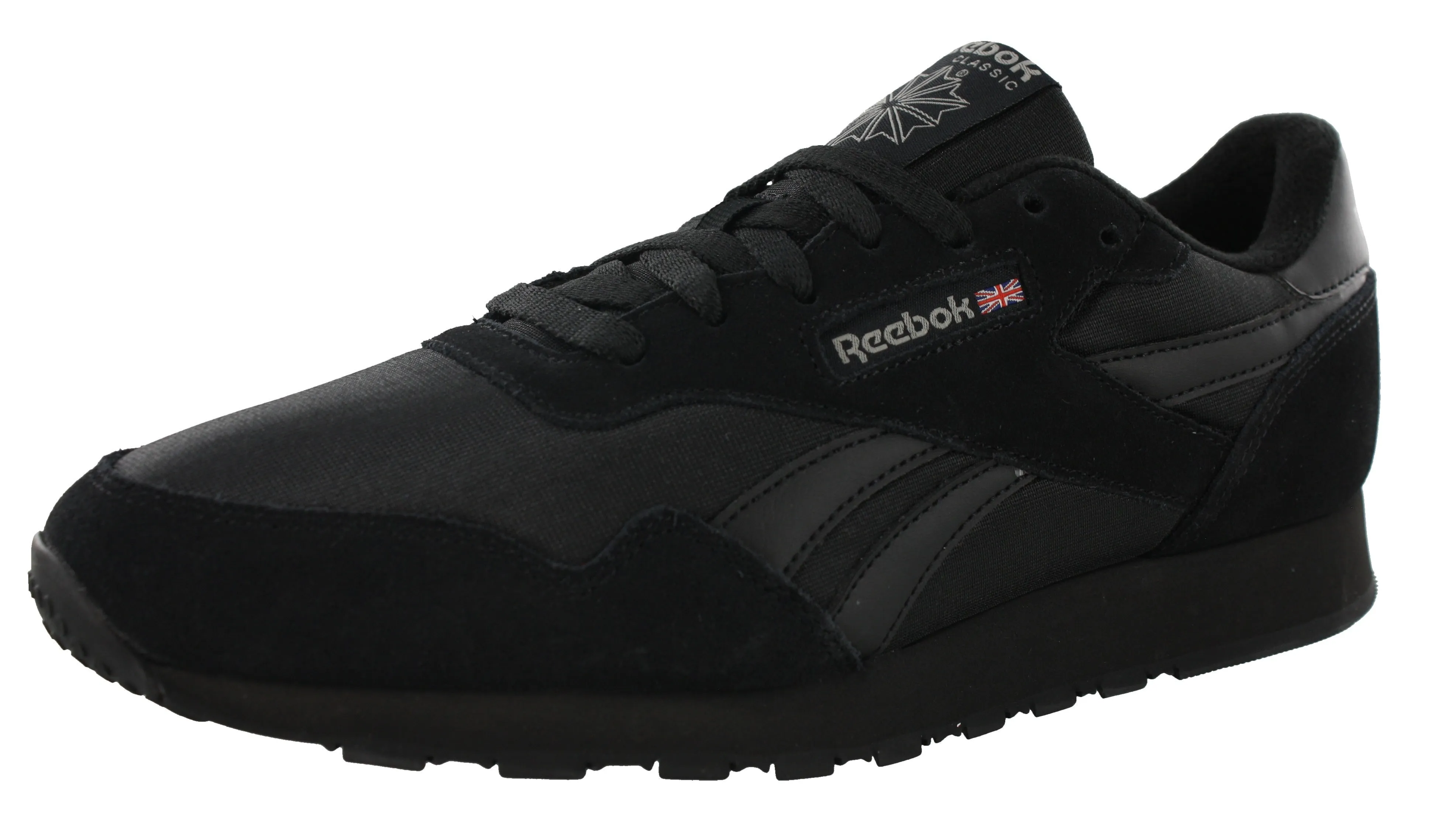 Reebok Men Royal Nylon Classic Lightweight Walking Shoes