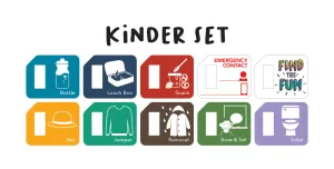 Remindables Tags - Kinder Set