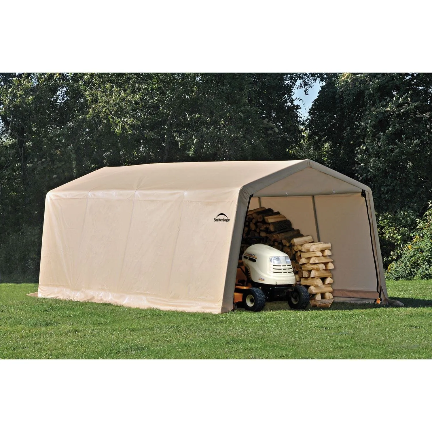 ShelterLogic | AutoShelter 10 x 20 ft. - Sandstone