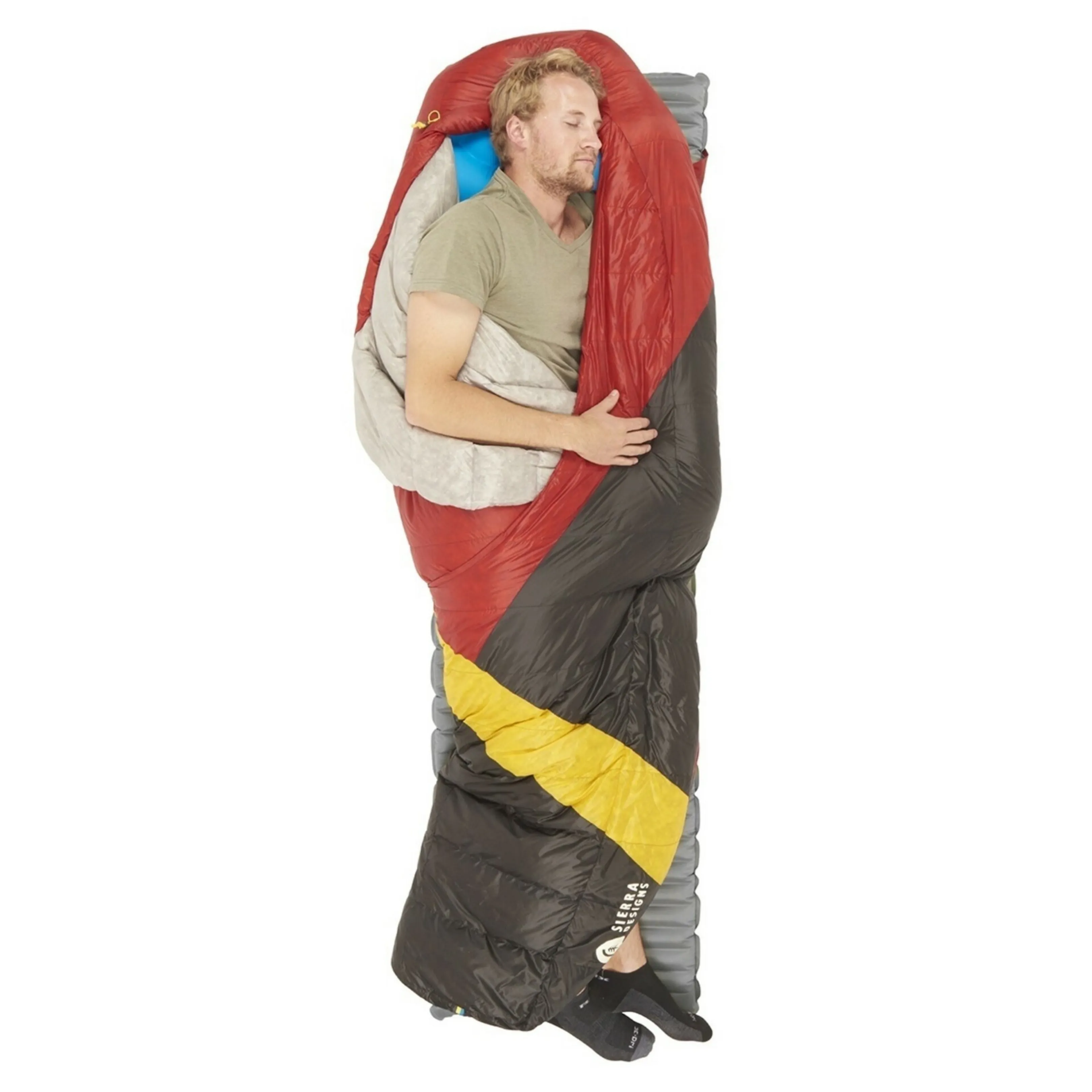 SIERRA DESIGNS CLOUD 800 SLEEPING BAG 20 REGULAR