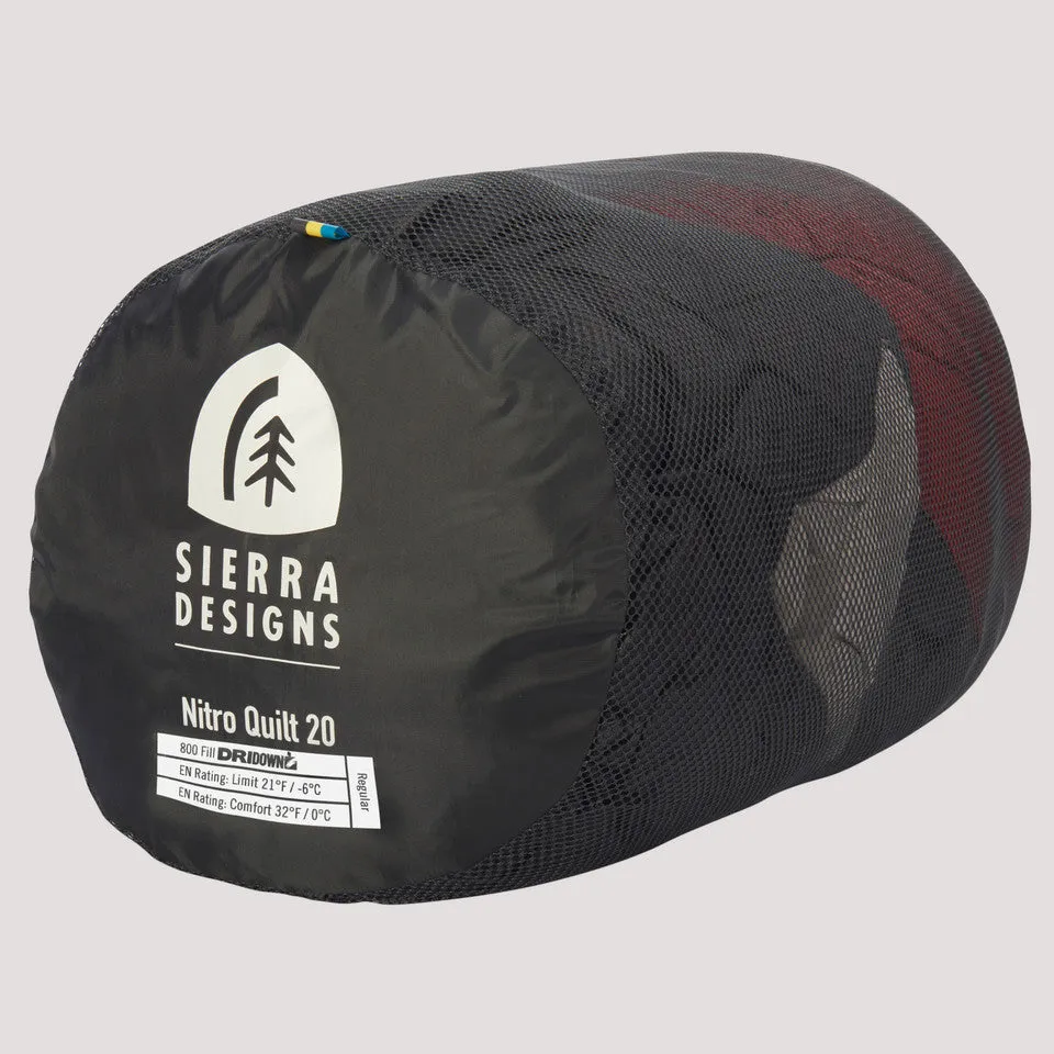 Sierra Designs Nitro Quilt 20°