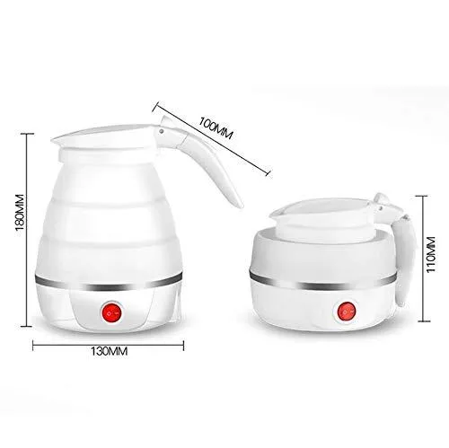 Silicone Collapsible Electric Water Kettle