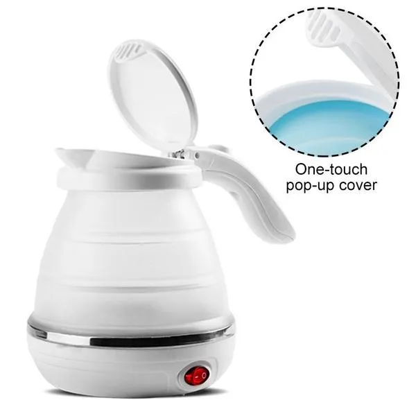 Silicone Collapsible Electric Water Kettle