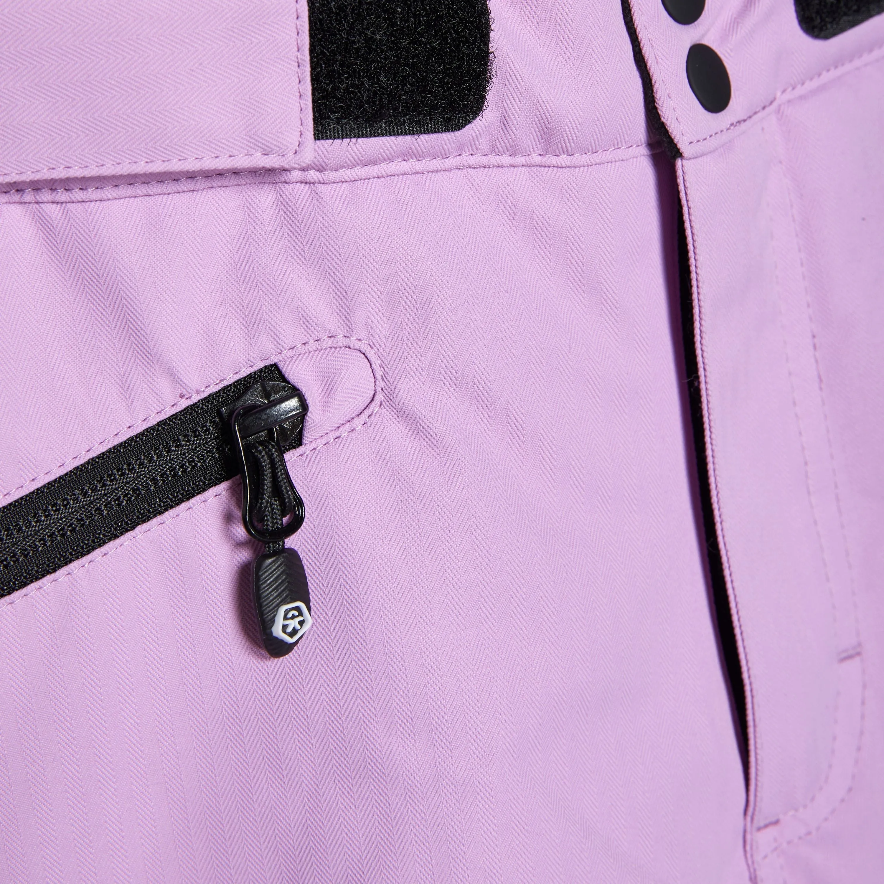 Ski Pants With Pockets - Violet Tulle