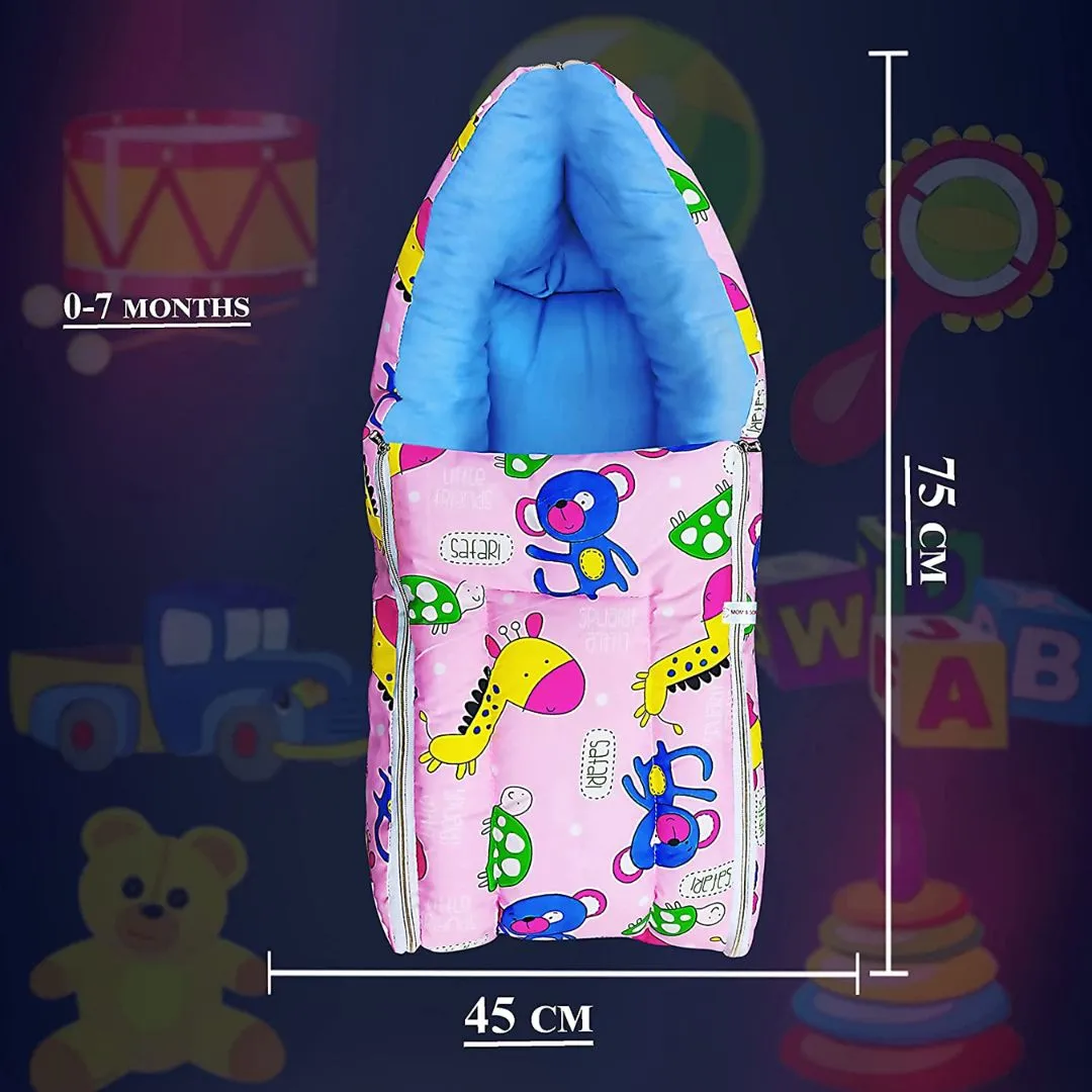 Sleeping Bag for New Born Baby, Safe Infant Carry Bag, 0-6 Months