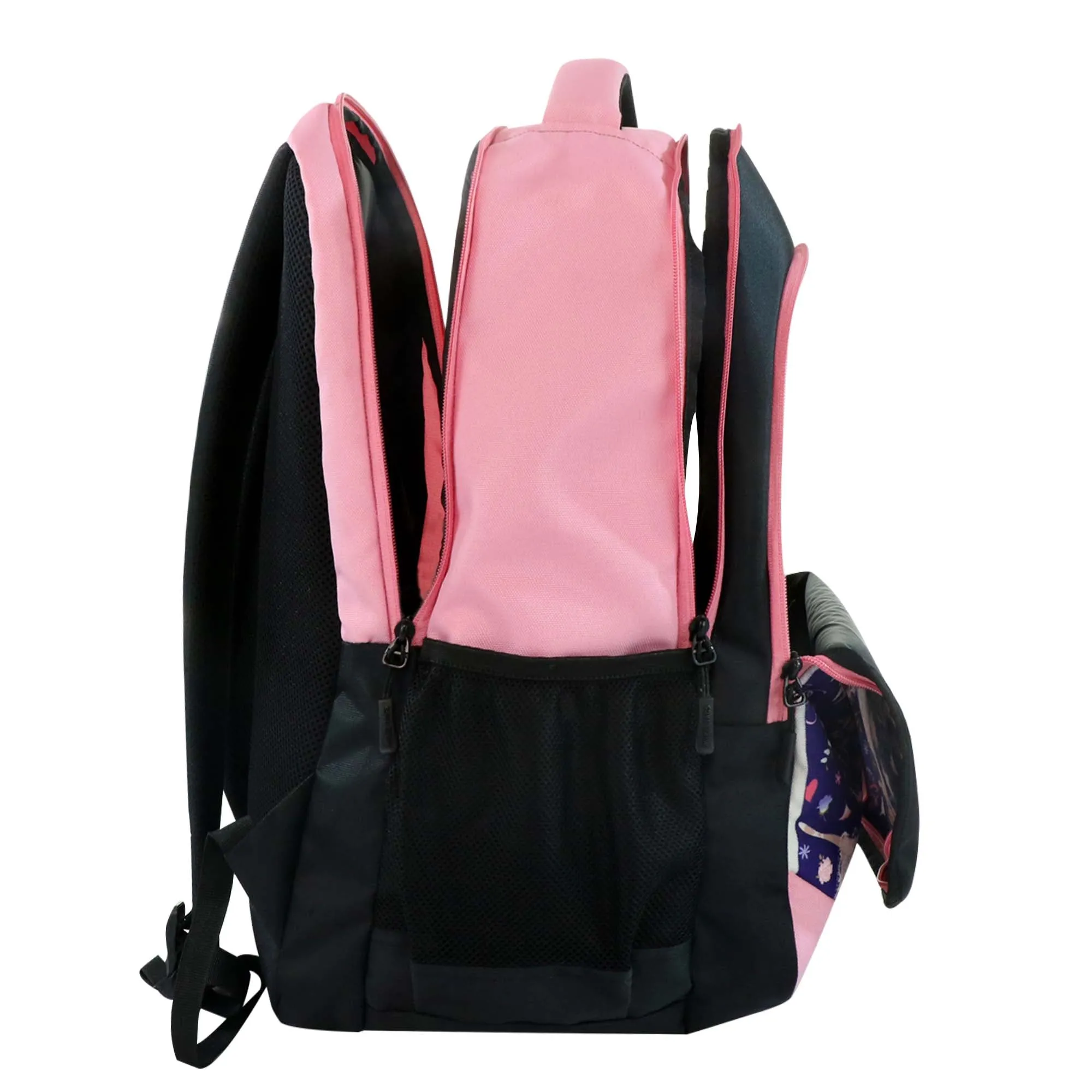 Smily Kiddos Junior Ballerina Violet School Backpack