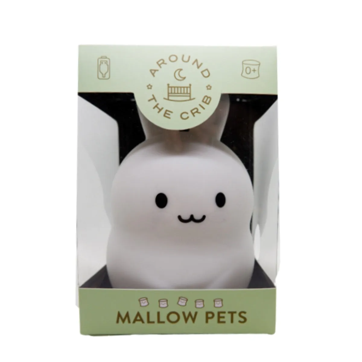 Squishy Night Light - Mallow Pet Bunny