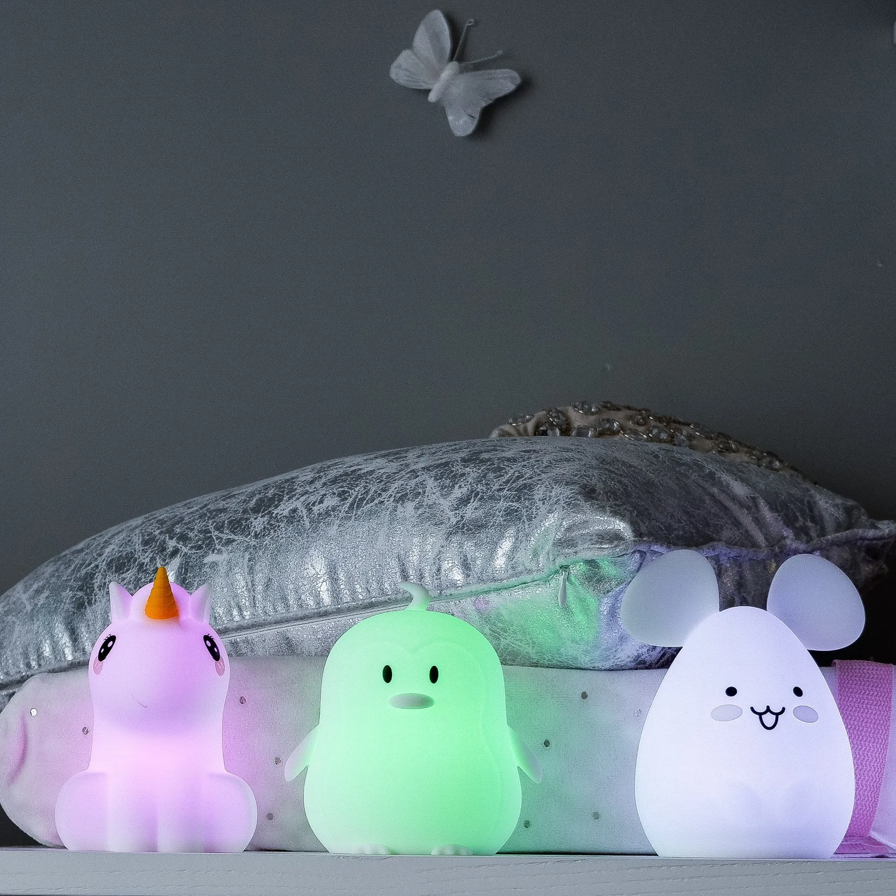 Squishy Night Light - Mallow Pet Mouse