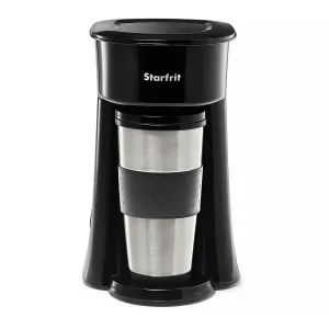 Starfrit - Single-Serve Coffeemaker with Travel Mug