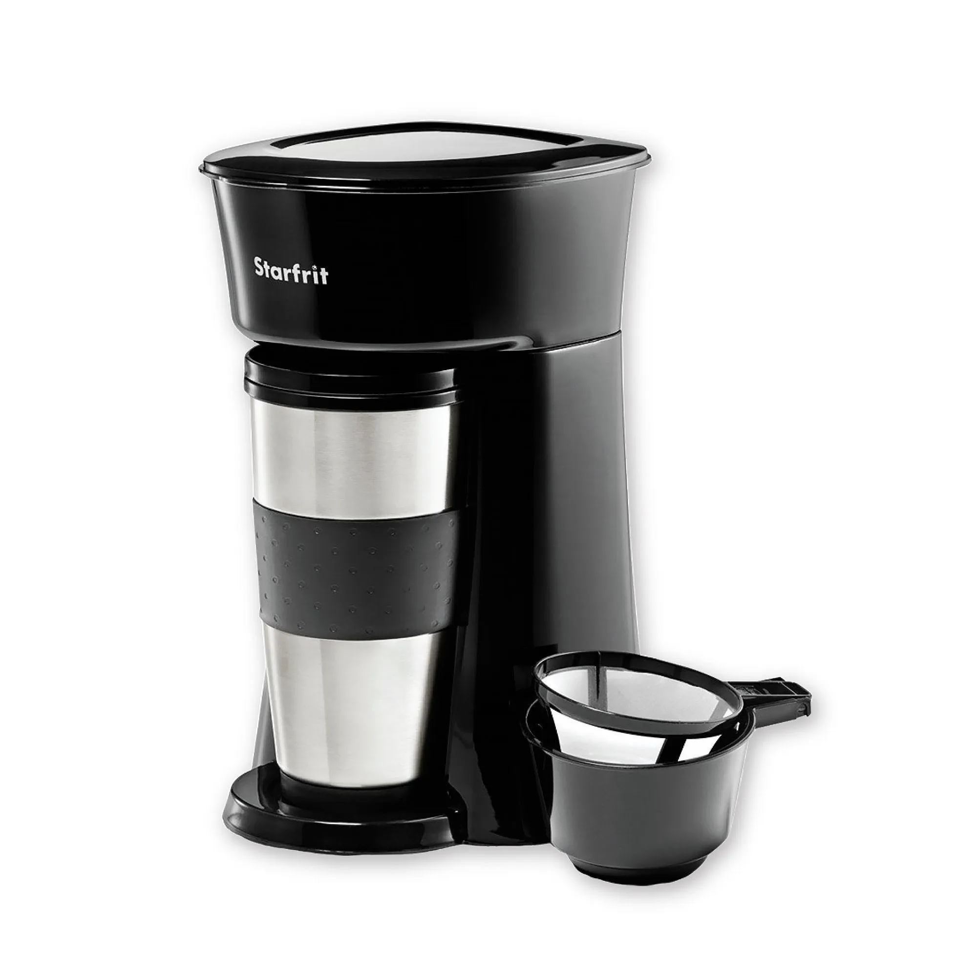 Starfrit - Single-Serve Coffeemaker with Travel Mug