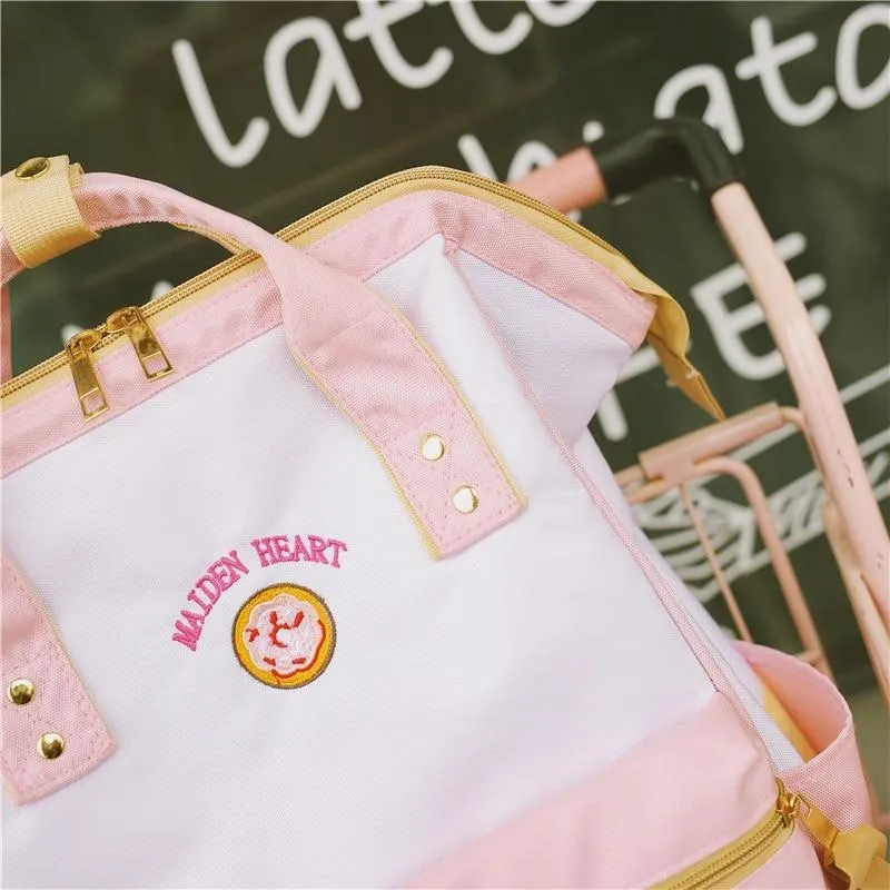 Strawberry Milk Backpack