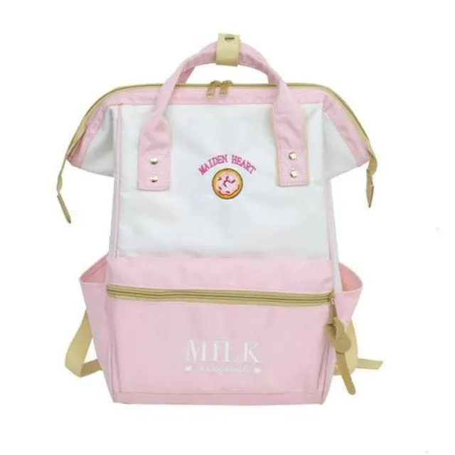 Strawberry Milk Backpack