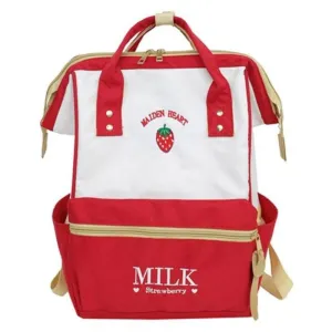 Strawberry Milk Backpack