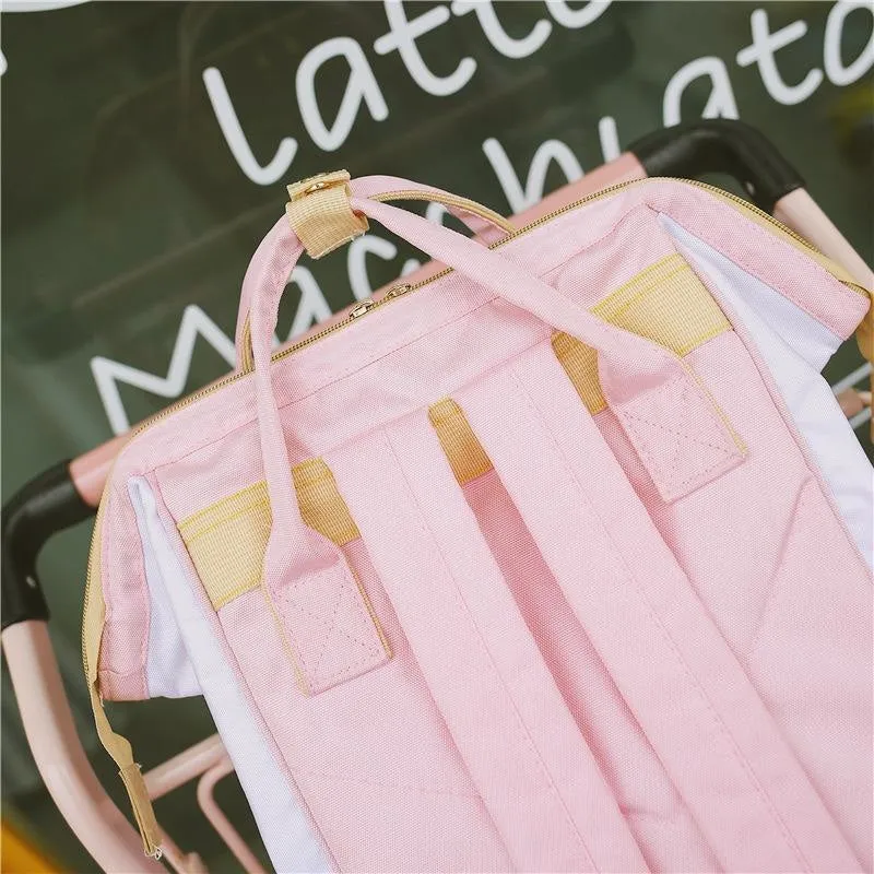 Strawberry Milk Backpack