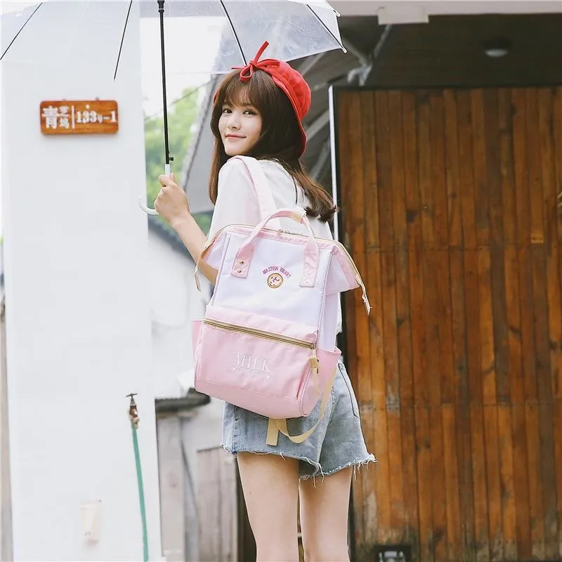 Strawberry Milk Backpack