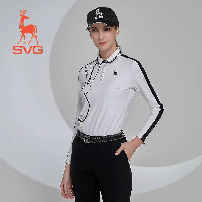 SVG Long Sleeved Warm Athletic Shirts