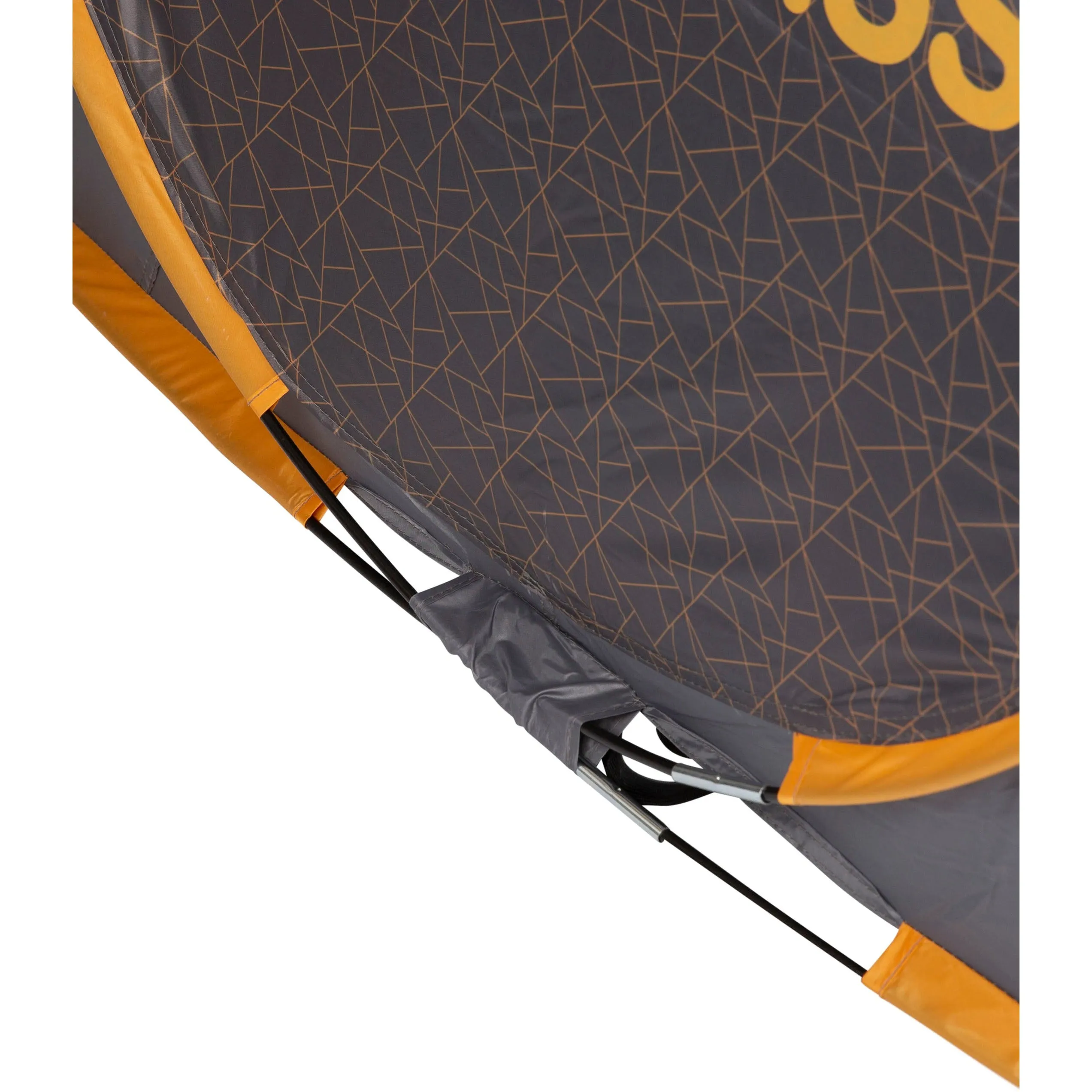 Swift 2 Patterned Pop-Up Tent in Storm Grey Print