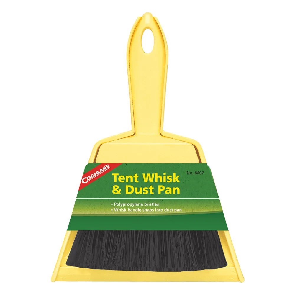 Tent Whisk & Dust Pan