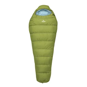 Teton Sports LEEF -7˚c/20˚f Mummy REGULAR Sleeping Bag in Moss/Sky