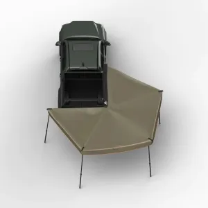 Tuff Stuff Overland 270 Degree Compact Awning Passenger Side