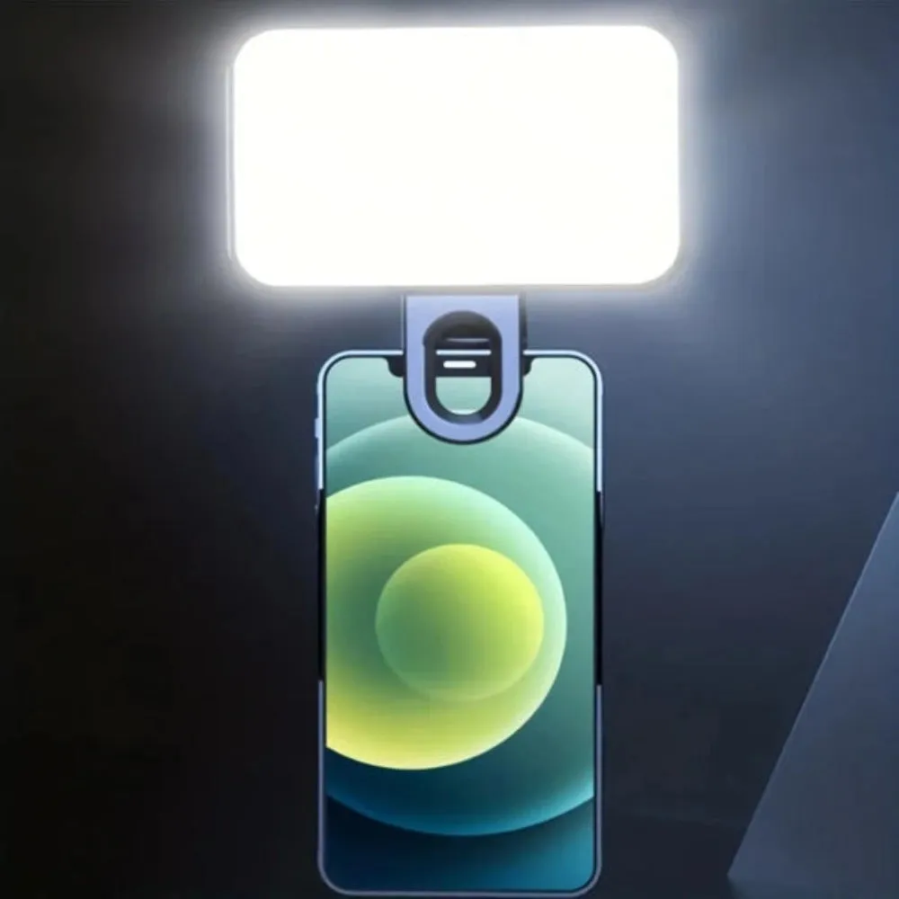 Ultra Bright LED Selfie Clip On Light