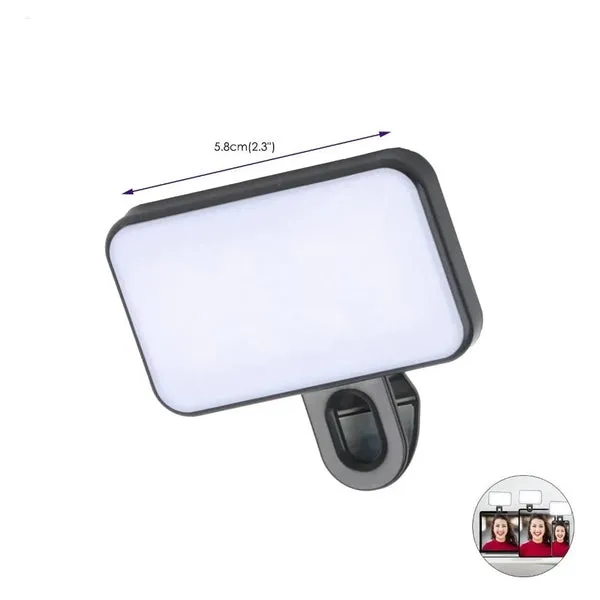 Ultra Bright LED Selfie Clip On Light