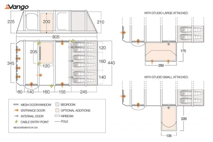 Vango Anantara IV Air 650XL