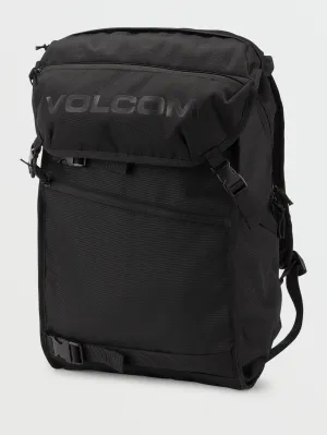 Volcom Substrate Backpack - Black on Black