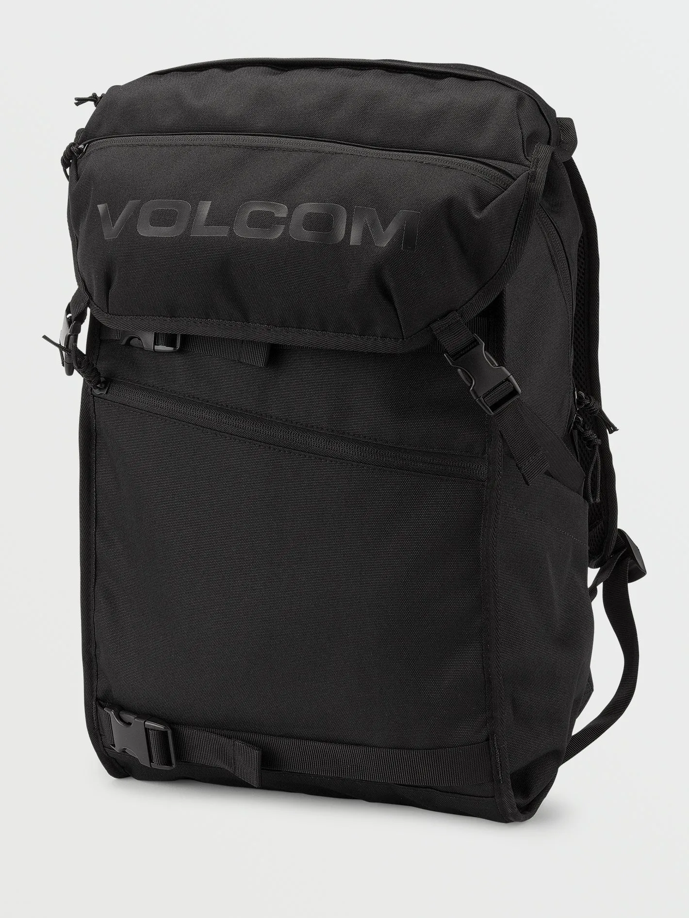 Volcom Substrate Backpack - Black on Black