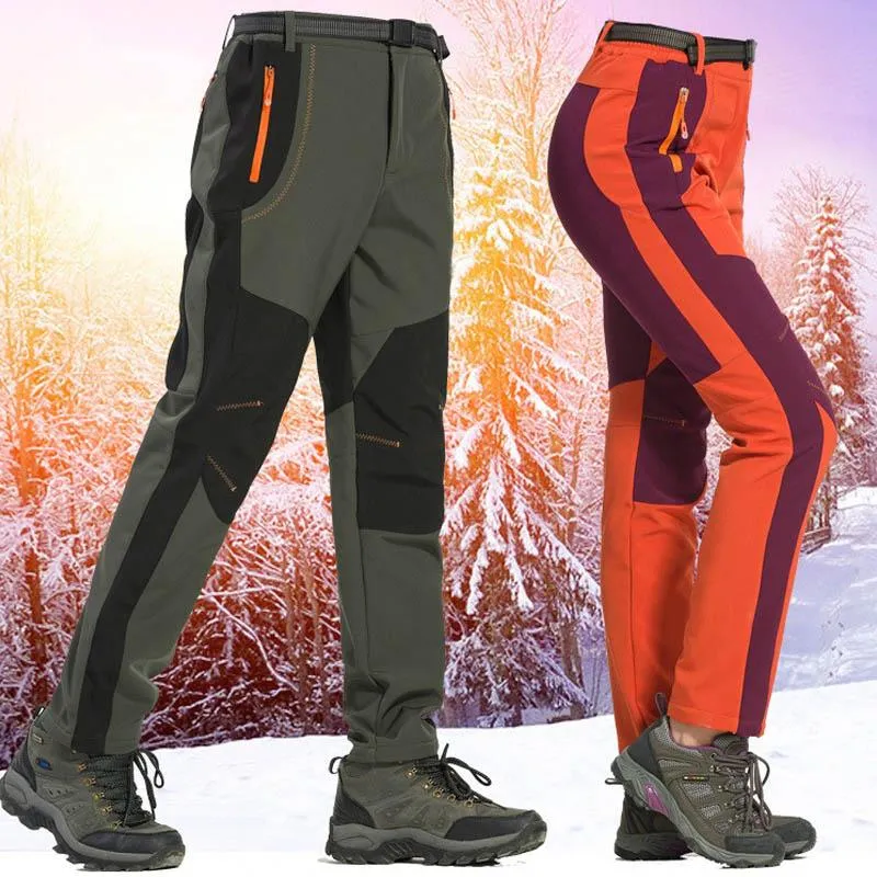 Winter outdoor warm pants