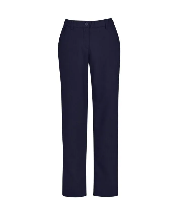 Womens Comfort Waist Straight Leg Pant