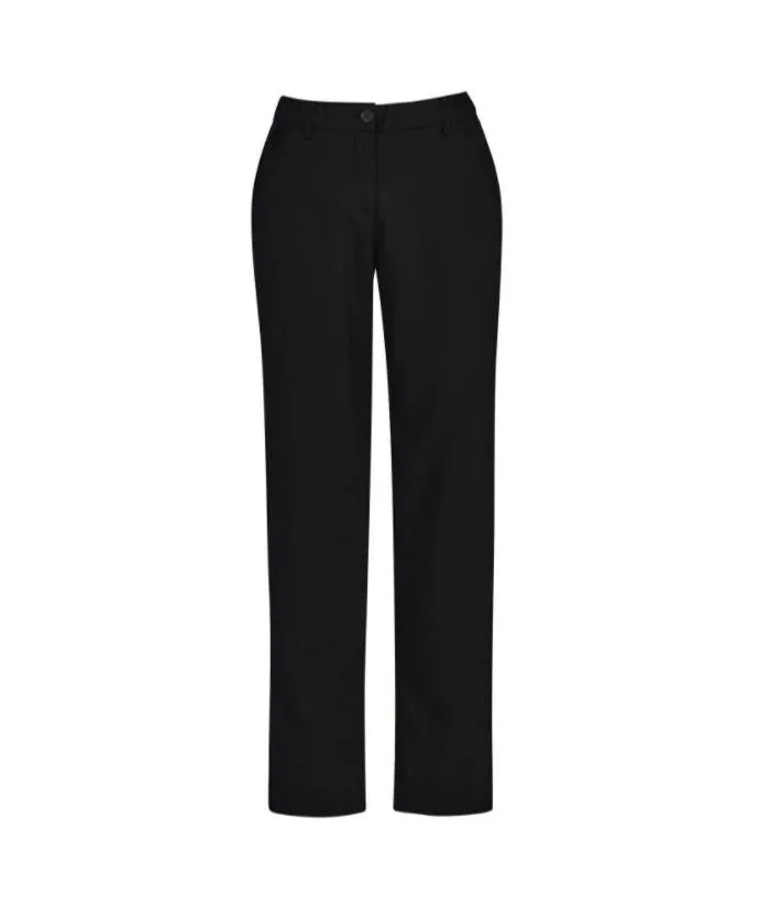 Womens Comfort Waist Straight Leg Pant