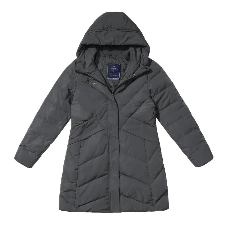 Women's Esslite Down Jacket with Concealed Zip Pockets