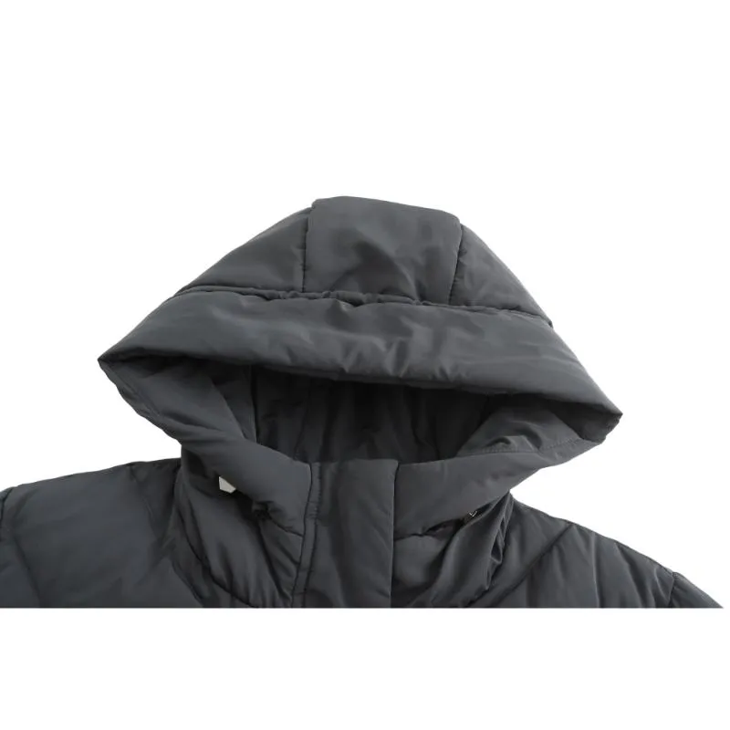 Women's Esslite Down Jacket with Concealed Zip Pockets