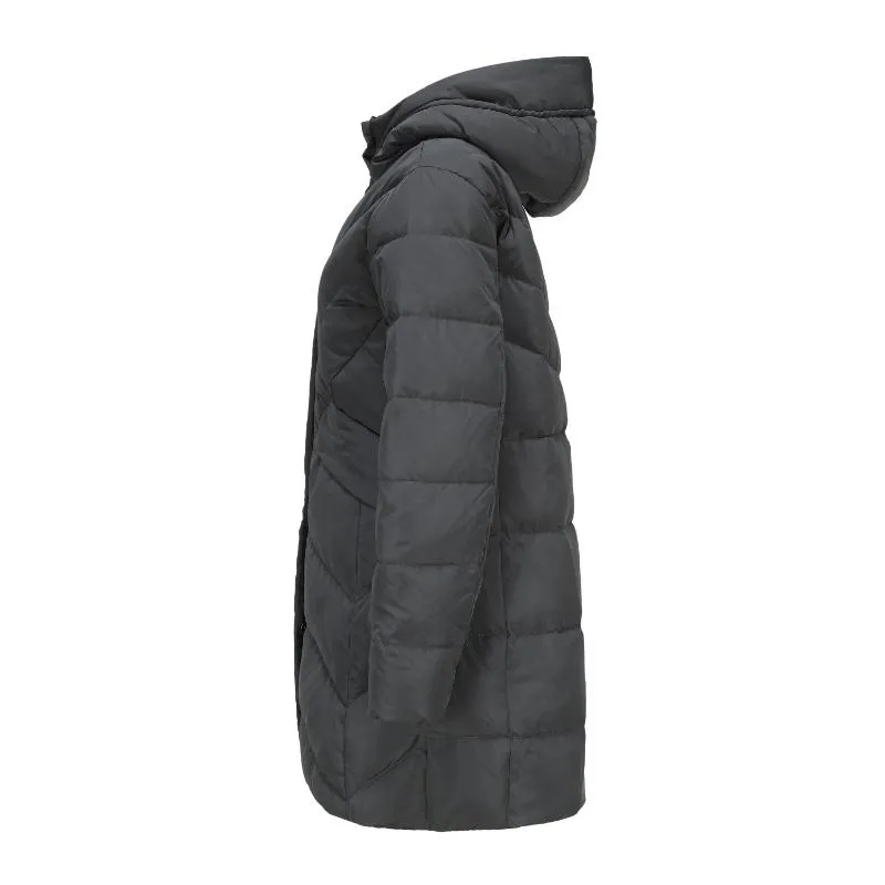 Women's Esslite Down Jacket with Concealed Zip Pockets