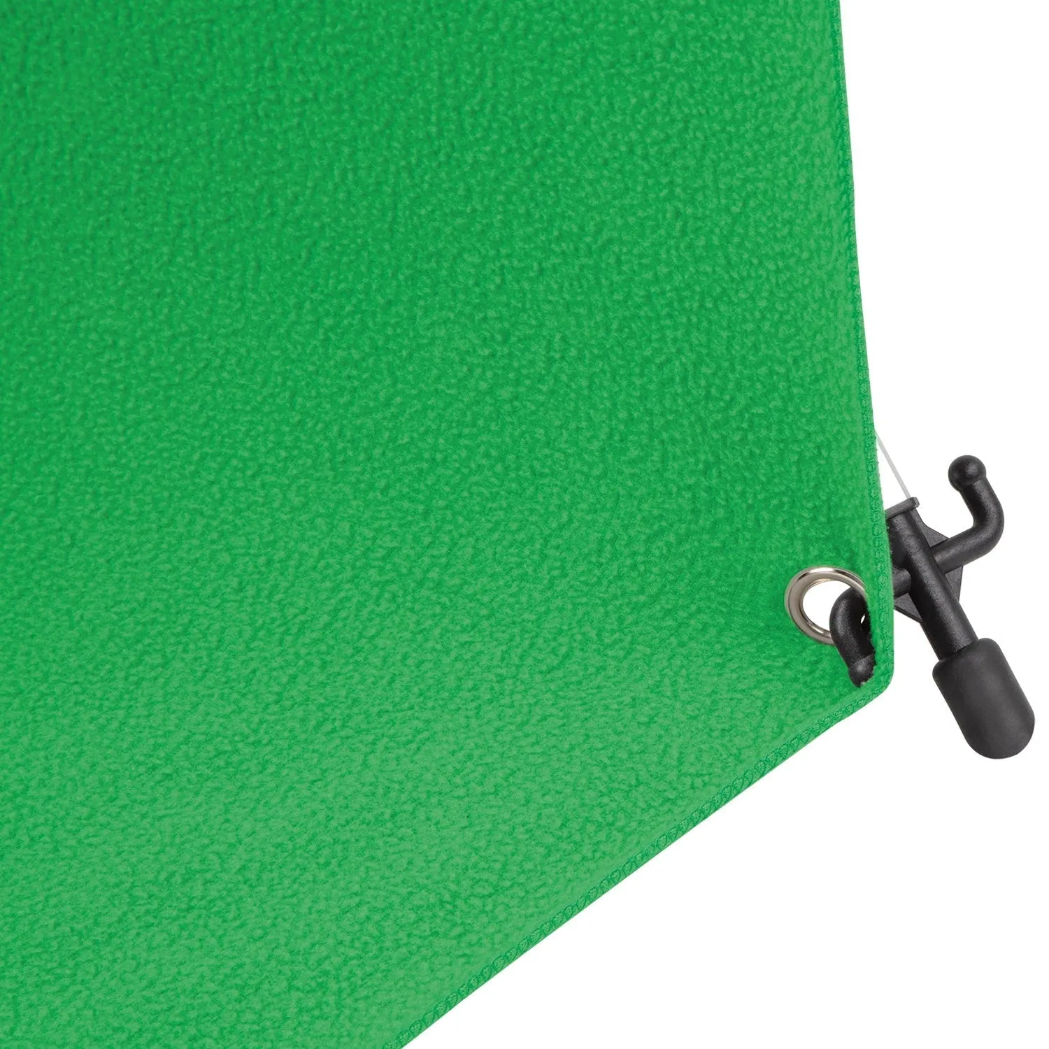 X-Drop Pro Wrinkle-Resistant Backdrop Kit - Chroma-Key Green Screen (8' x 8')